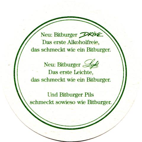 bitburg bit-rp bitburger ein beson 8-9b (rund215-neu drive-u oh-grn)